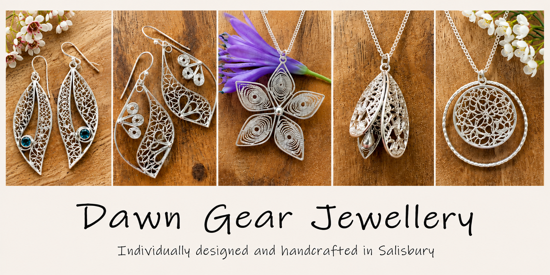 Dawn Gear Jewellery